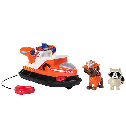 Paw Patrol Rescue Boat - Fire Rescue - Zuma Rescue Fire Boat