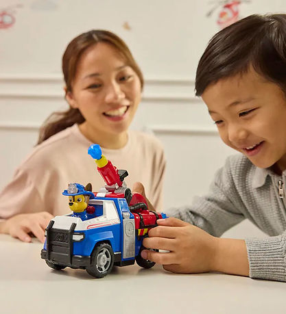 Paw Patrol Rescue car - Fire Rescue - Chase Rescue Fire Cruiser