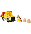 Paw Patrol Toy Train - Fire Rescue - Rubble Rescue Fire Dump