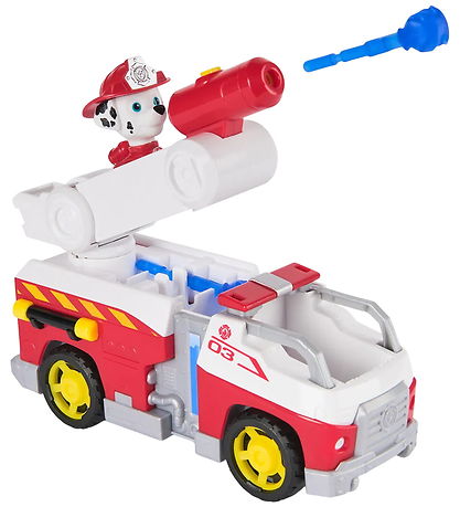 Paw Patrol Fire truck - Fire Rescue - Marshall Rescue Fire Engin