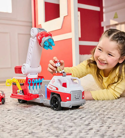 Paw Patrol Fire Truck - 52 cm - Rapid Reload Fire Truck