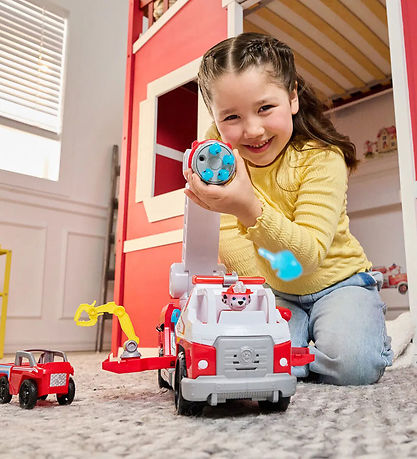 Paw Patrol Fire Truck - 52 cm - Rapid Reload Fire Truck
