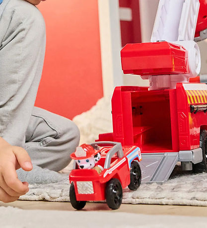 Paw Patrol Fire Truck - 52 cm - Rapid Reload Fire Truck