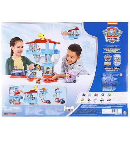 Tour de contrôle Paw Patrol - 50 cm - Tour d'observation