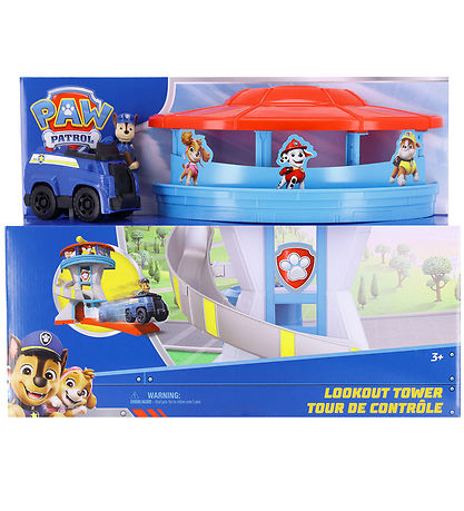 Tour de contrôle Paw Patrol - 50 cm - Tour d'observation