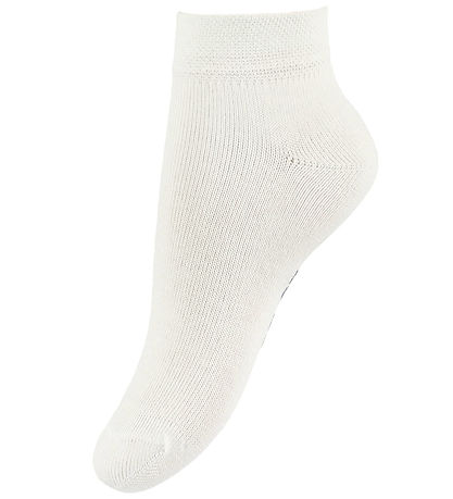 Fuzzies Ankle Socks - 5-Pack - White