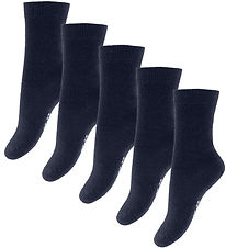 Fuzzies Socks - 5-Pack - Navy
