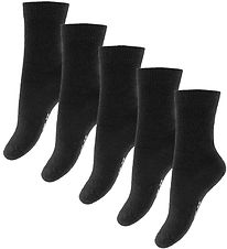 Fuzzies Socks - 5-Pack - Black