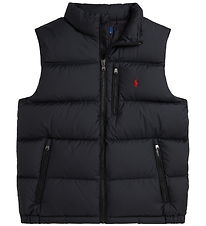 Polo Ralph Lauren Down Vest - Polo Black