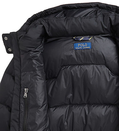 Polo Ralph Lauren Down Jacket - Polo Black