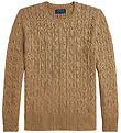 Polo Ralph Lauren Blouse - Knitted - Camel