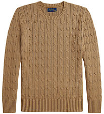 Polo Ralph Lauren Tröja - Stickad - Camel