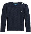 Polo Ralph Lauren Blouse - Knitted - Navy