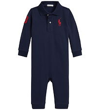 Polo Ralph Lauren Onesie - Förfinad Marinblå