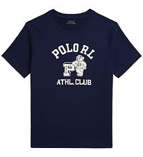 Polo Ralph Lauren T-shirt - Refined Navy w. White