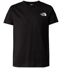 The North Face T-shirt - Black w. Logo