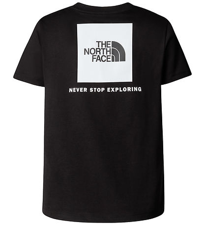 The North Face T-shirt - Black w. Logo