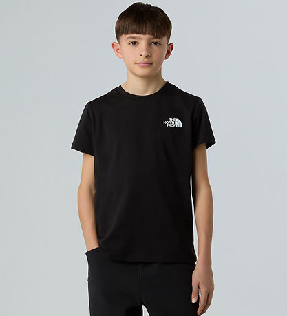 The North Face T-shirt - Black w. Logo
