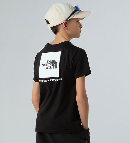 The North Face T-shirt - Black w. Logo