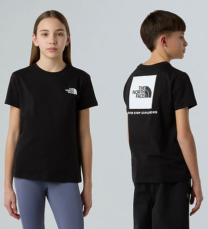 The North Face T-shirt - Black w. Logo