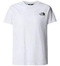 The North Face T-shirt - White w. Logo
