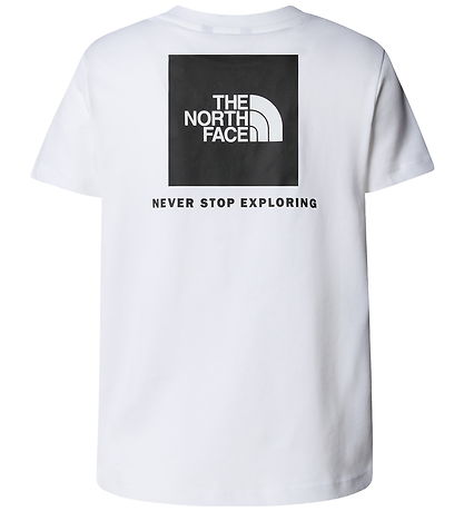 The North Face T-shirt - White w. Logo