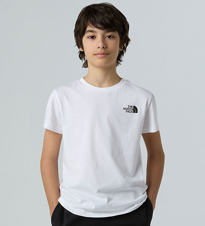 The North Face T-shirt - White w. Logo