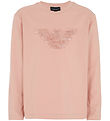 Emporio Armani Bluse - Mahogany Rose m. Herz