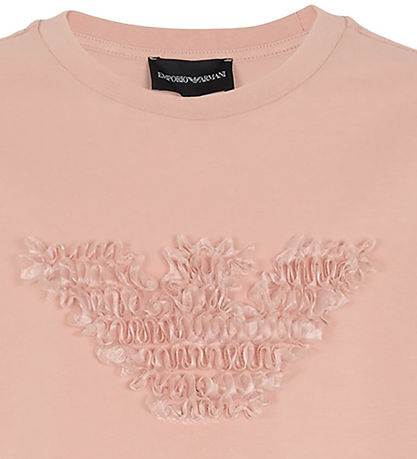 Emporio Armani Genser - Mahogany Rose m. Hjerte