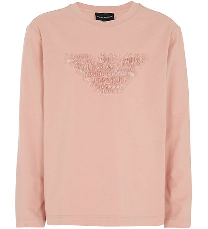 Emporio Armani Genser - Mahogany Rose m. Hjerte