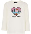 Emporio Armani Blouse - Off White w. Heart