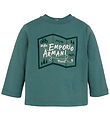 Emporio Armani Bluse - Silberkiefer m. Print