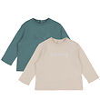 Emporio Armani Blússa - 2 Pakki - Franskt Oak/Silfur Fura M. Pre