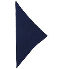 Lala Berlin Scarf - 162x85 - Triangle Solid M - Inchiostro