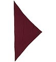 Lala Berlin Scarf - 162x85 - Triangle Solid M - Cashmere Table