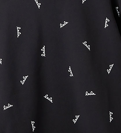 Lala Berlin Sweatshirt - Shiloh - Black w. White