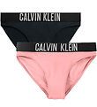 Calvin Klein Knickers - 2-Pack - Brandied Apricot/Black