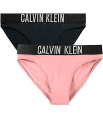 Calvin Klein Knickers - 2-Pack - Brandied Apricot/Black