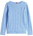 Tommy Hilfiger Blouse - Knitted - Cloudy Blue