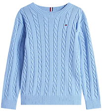 Tommy Hilfiger Blouse - Knitted - Cloudy Blue