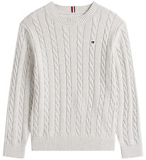 Tommy Hilfiger Blouse - Knitted - Grey Melange