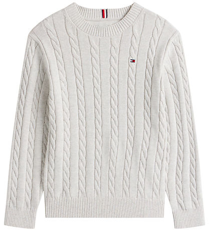 Tommy Hilfiger Blouse - Knitted - Grey Melange
