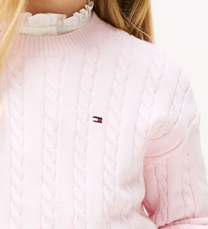 Tommy Hilfiger Blouse - Knitted - Light Pink