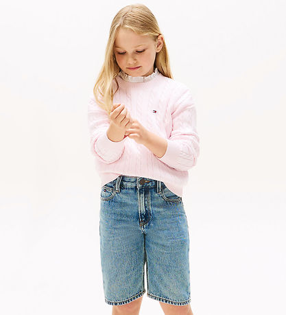 Tommy Hilfiger Blouse - Knitted - Light Pink