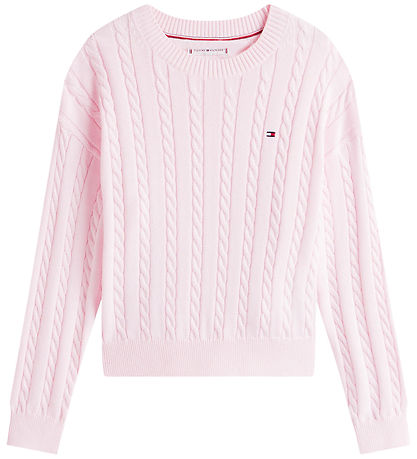 Tommy Hilfiger Blouse - Knitted - Light Pink