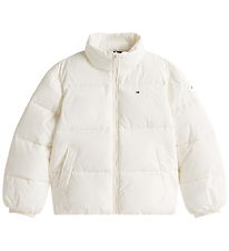 Tommy Hilfiger Puffer Jacket - Flag - Ivory Silk