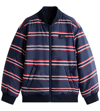 Tommy Hilfiger Puffer Jacket - Reversible - Dark Night Navy