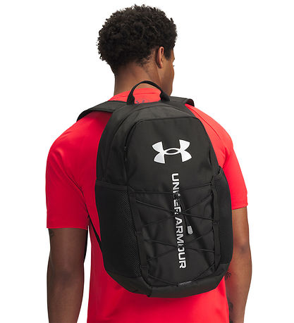 Under Armour Backpack - Hustle Sport 6.0 - 26 L - Black