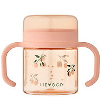 Liewood Snack cup w. Handle - Enyo - Peach/Sea Shell
