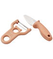 Liewood Peel/Schneidemesser für Kinder - Pertense - Toskana Rose